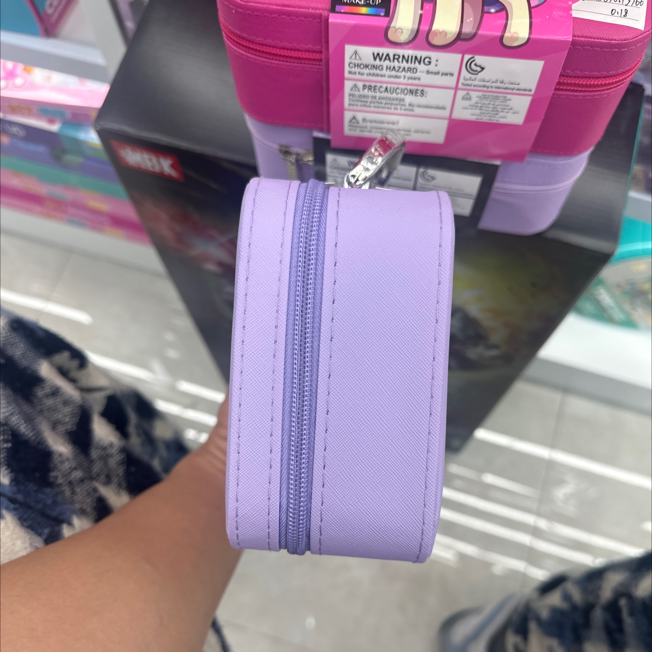 Children's makeup sets, nail polish toys, cross-border makeup, children's makeup products, safe and non-irritating, suitable for kids Specification image