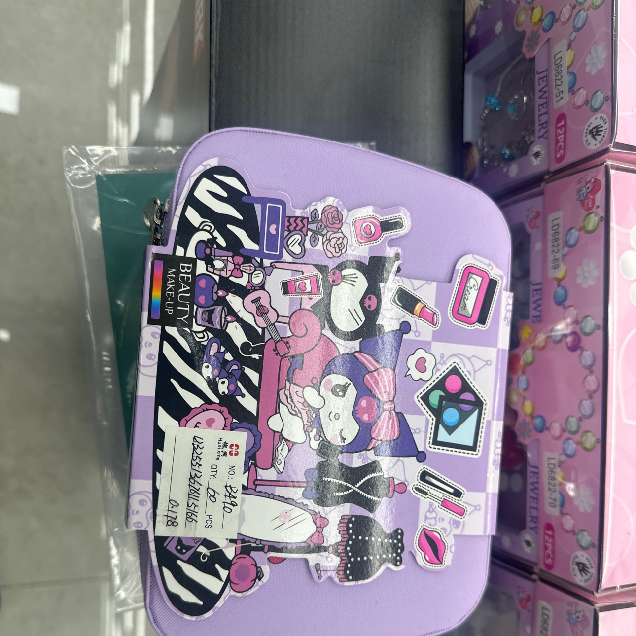 Children's makeup sets, nail polish toys, cross-border makeup, children's makeup products, safe and non-irritating, suitable for children's fun dressing up
