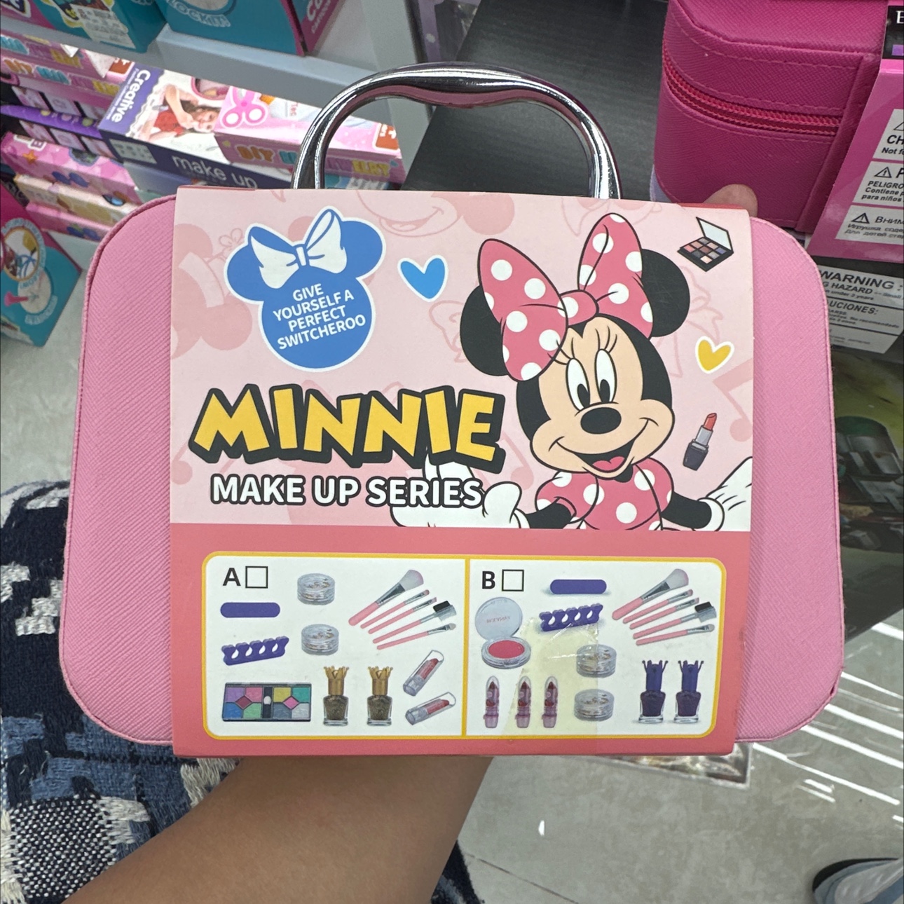 Children's makeup sets, toy nail polish, cross-border makeup, children's makeup products, safe and non-irritating, suitable for children to use details Picture