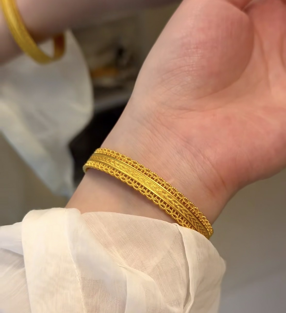 Cute crystal bracelet, zircon bracelet, jewelry, fashionable and versatile women's jewelry, gift and giveaway detail image 2