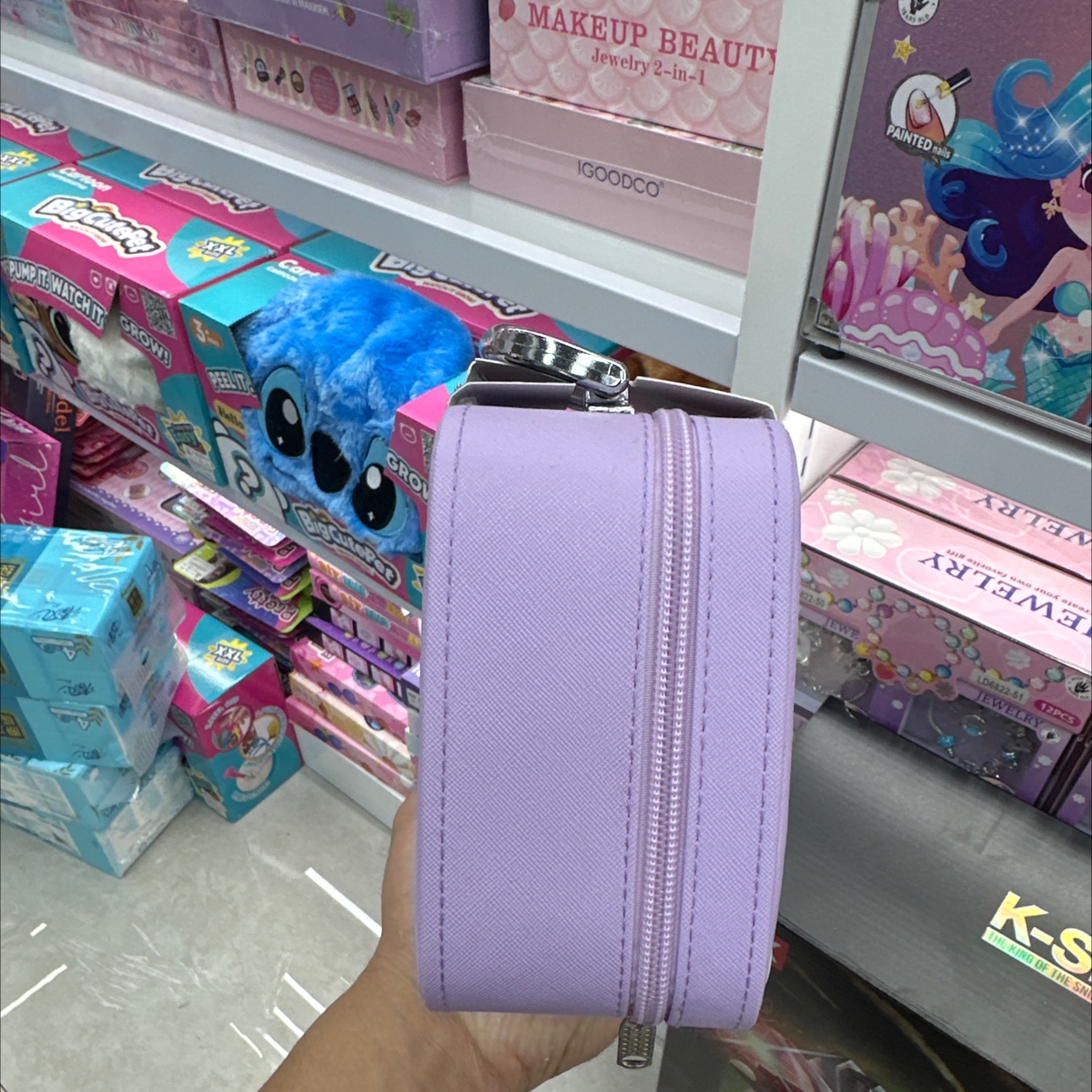 Children's makeup sets, nail polish toys, cross-border makeup, children's makeup products, safe and non-irritating, suitable for children's fun dressing up Specification image