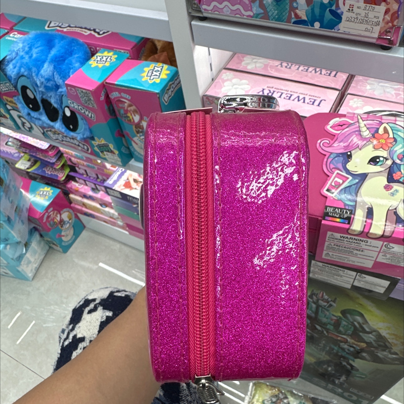 Children's makeup sets, nail polish toys, cross-border makeup combinations, children's makeup products, suitable for kids, safe and non-irritating Specification image