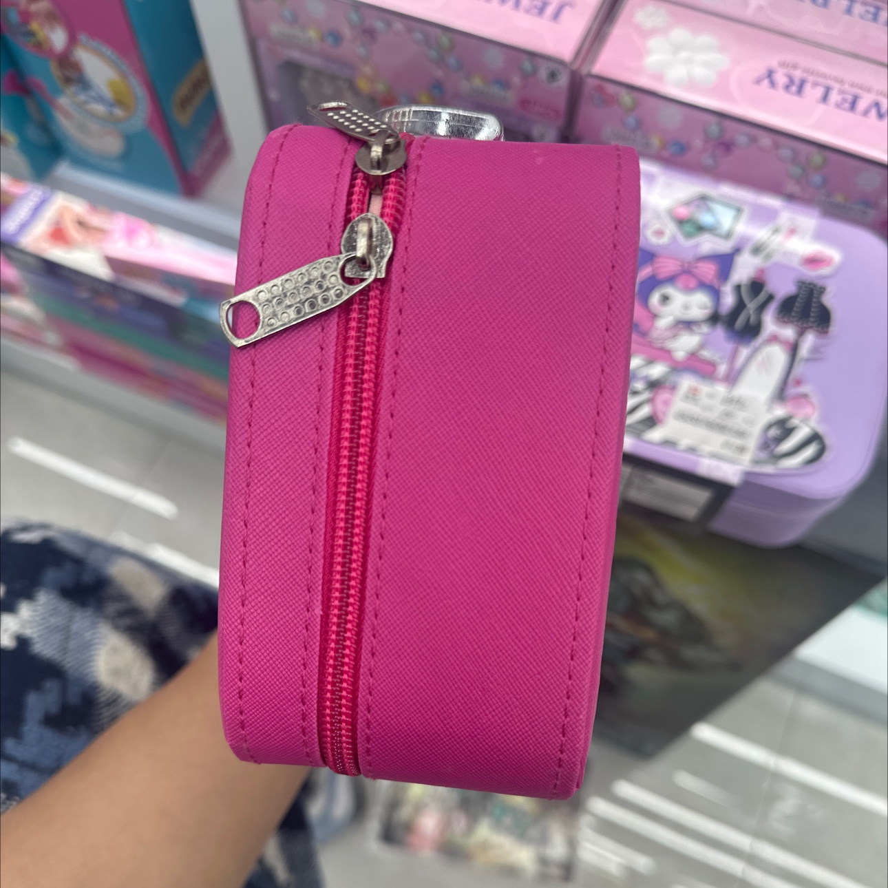 儿童彩妆套装指甲油玩具跨境彩妆儿童化妆用品安全无刺激适合宝宝娱乐细节图