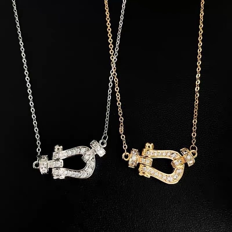 时尚不锈钢项链女简约百搭首饰潮流