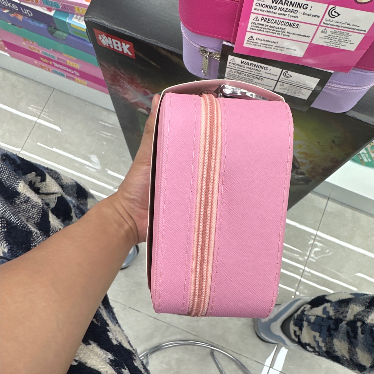 Children's makeup sets, toy nail polish, cross-border makeup, children's makeup products, safe and non-irritating, suitable for children to use Specification image