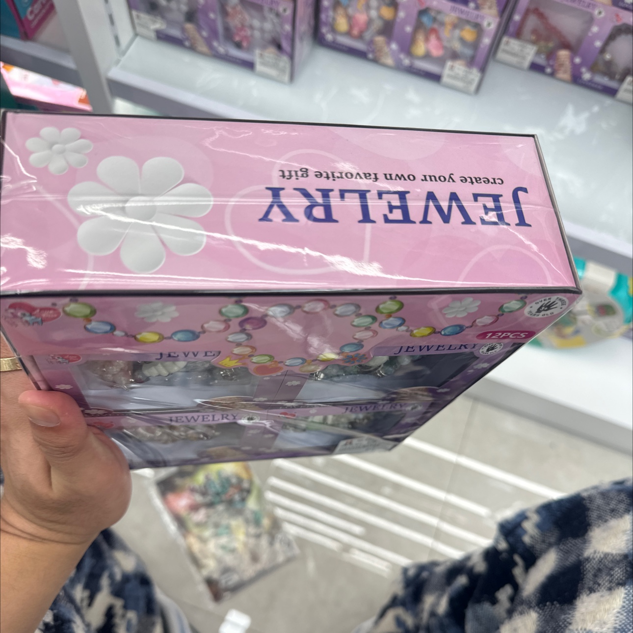 Ladies' jewelry rings, creative and trendy toys, children's rings, lighting fixtures, fashionable and individual wristbands, versatile and fun decorative items Specification image