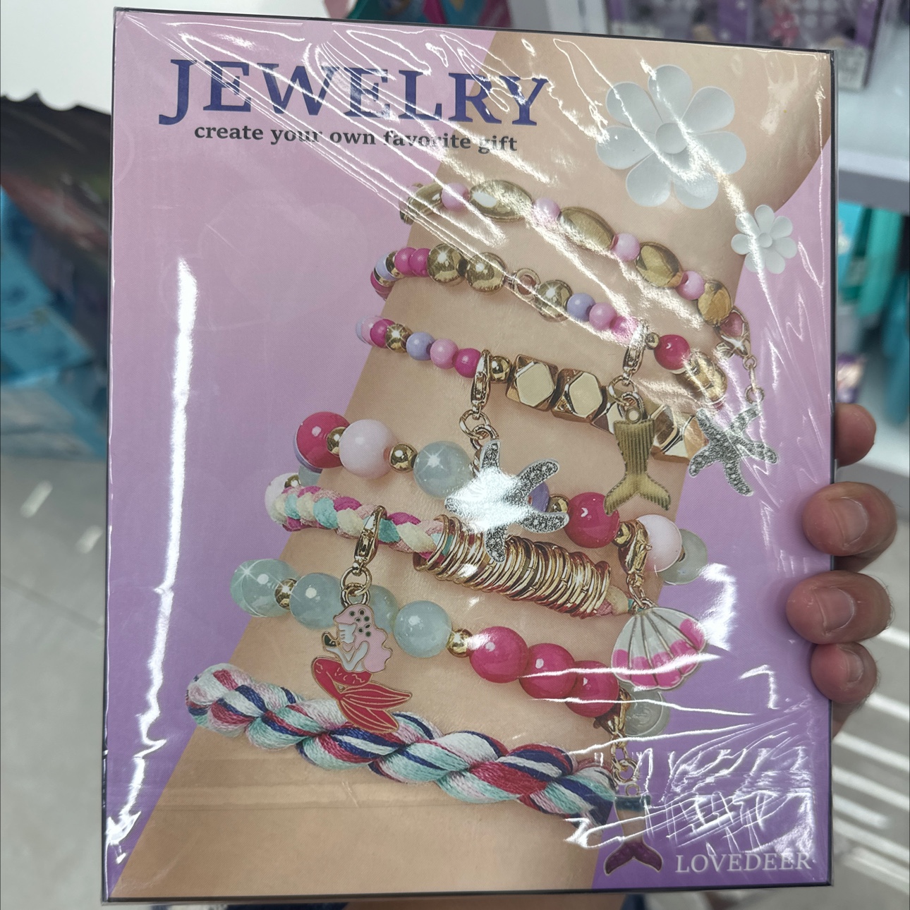 Ladies' jewelry rings, creative and trendy toys, children's rings, lighting fixtures, fashionable and individual wristbands, versatile and fun decorative items details Picture