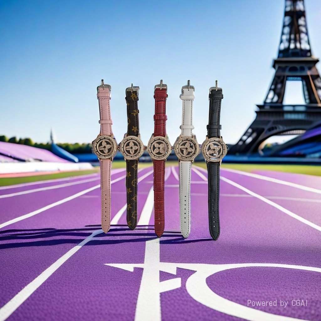 Four-leaf Clover from the "Always Running" series