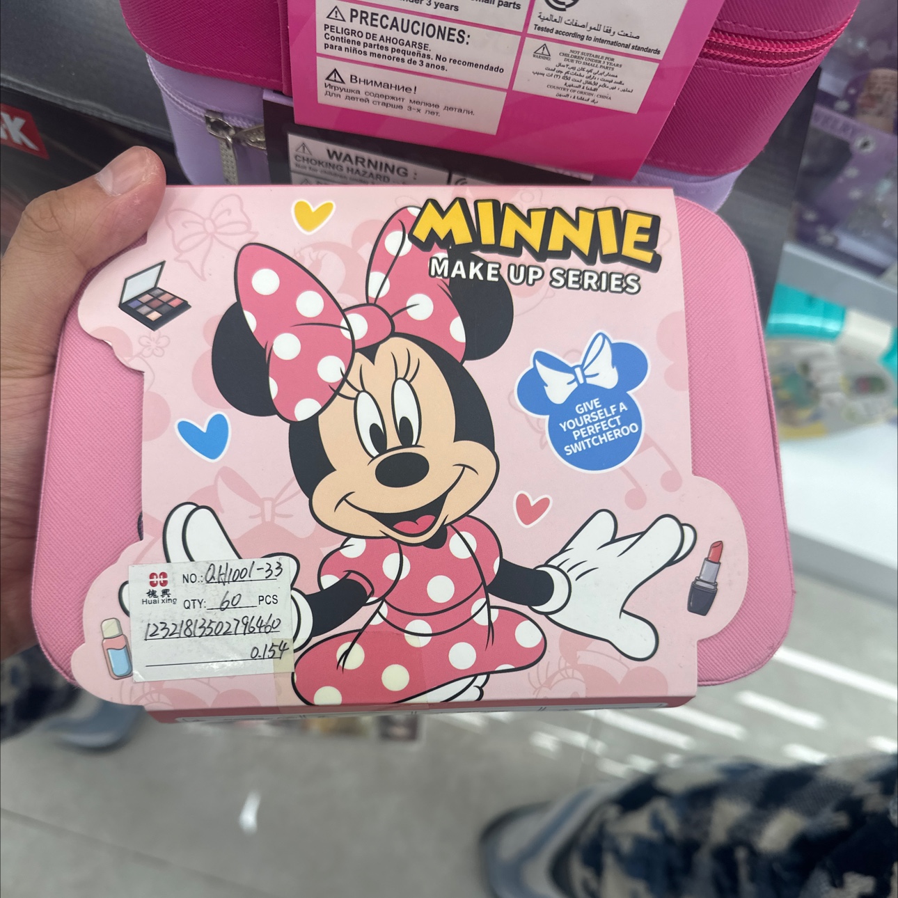 Children's makeup sets, toy nail polish, cross-border makeup, children's makeup products, safe and non-irritating, suitable for children to use