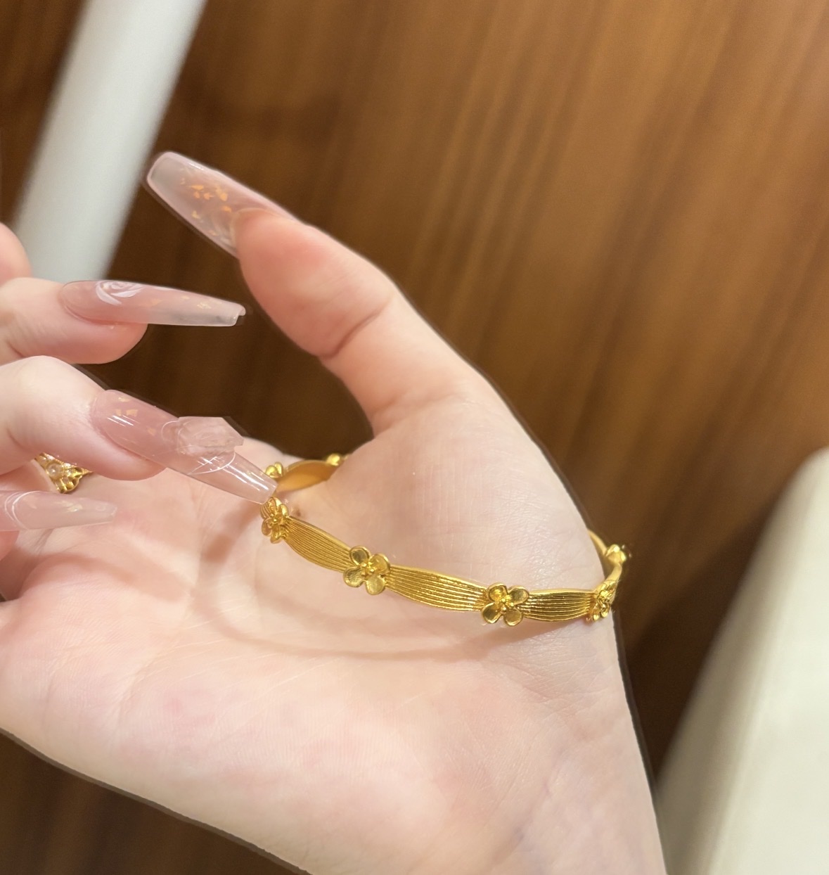 Cute crystal bracelet, zircon bracelet, fashionable and simple women's jewelry, a gift for girls detail image 3