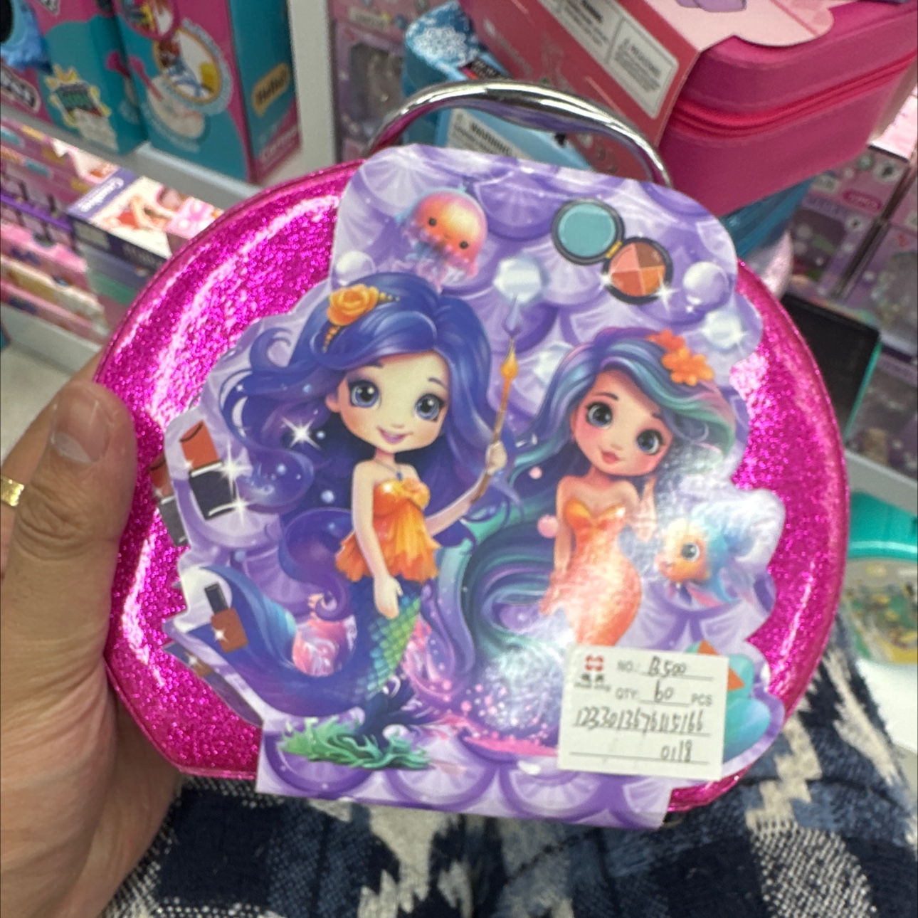 Children's makeup sets, nail polish toys, cross-border makeup, children's makeup products, safe and non-irritating