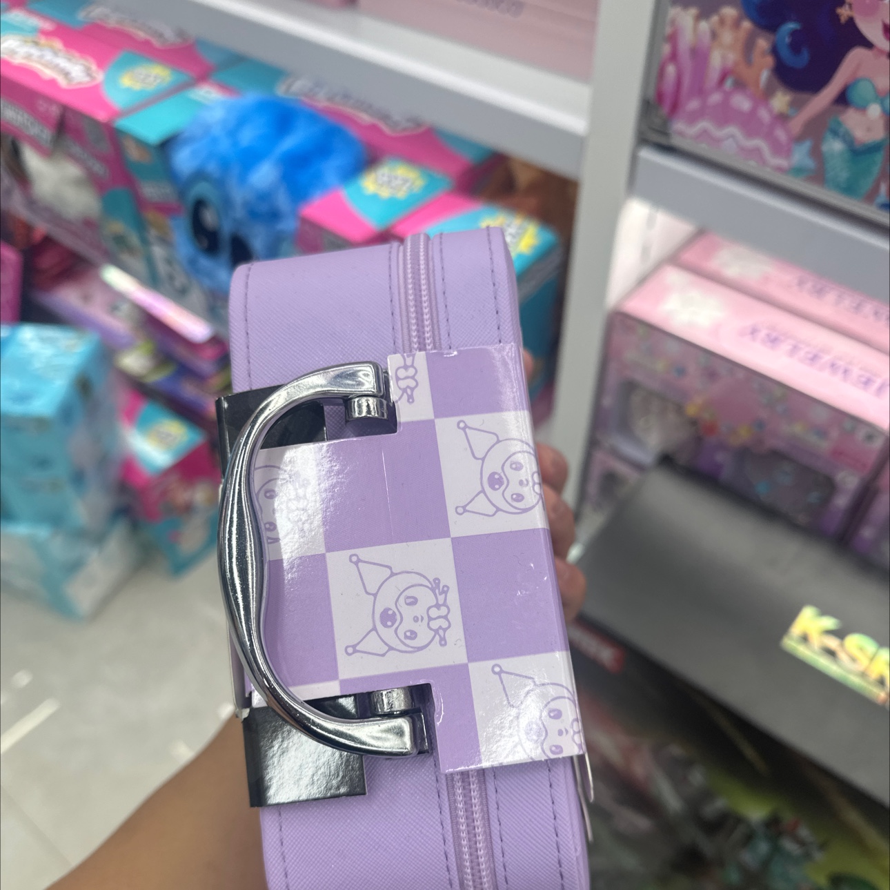 Children's makeup sets, nail polish toys, cross-border makeup, children's makeup products, safe and non-irritating, suitable for children's fun dressing up Application Scenario