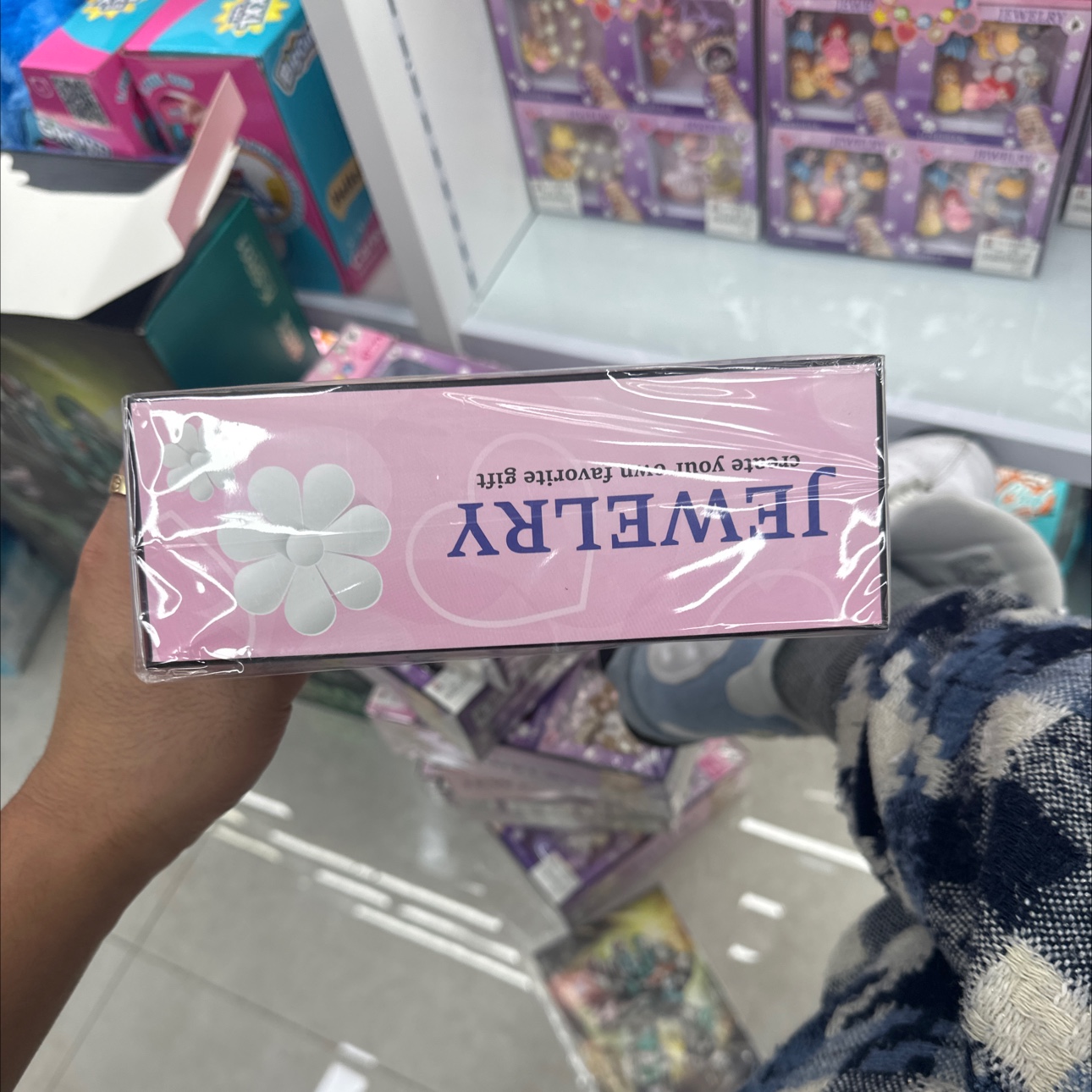 Ladies' jewelry, rings, creative and trendy toys, children's lighting fixtures, fashionable accessories Application Scenario