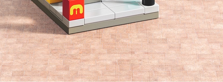 Jigu Children's educational city mini Street scene building assembly model compatible with Lego toy boy gifts detail image 9