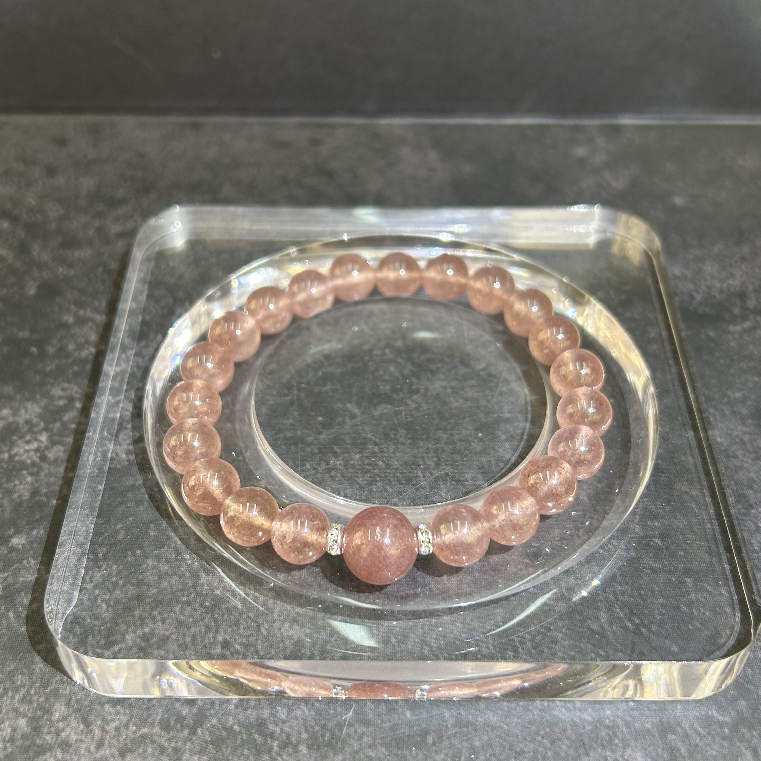 粉色珠合香珠中药手串文玩手串天然材质手工编织多款可选详情图2