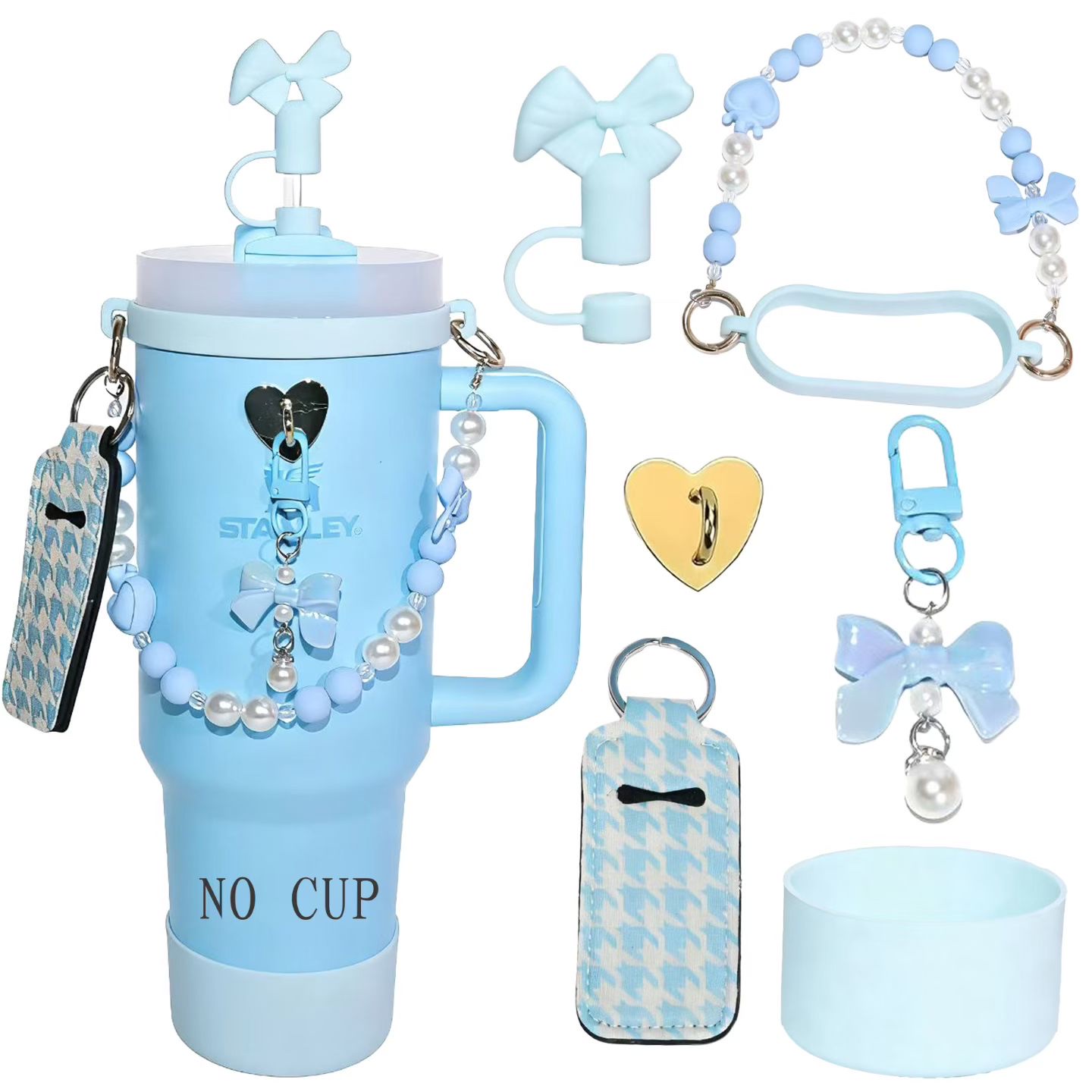 塑料吸管塑料杯耐热透明便携双饮水杯学生创意饮料杯子