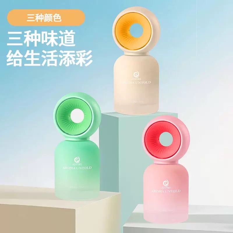 车载香水芳香氛持久车内除异味孕婴可用车用高级感栀子花车载香薰
