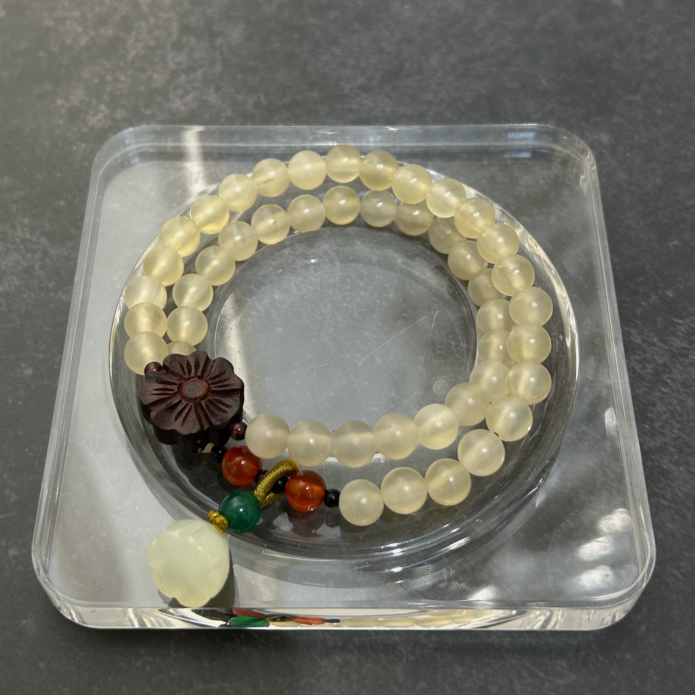 合香珠中药手串文玩手串手工编织天然香料饰品时尚潮流佩戴精品