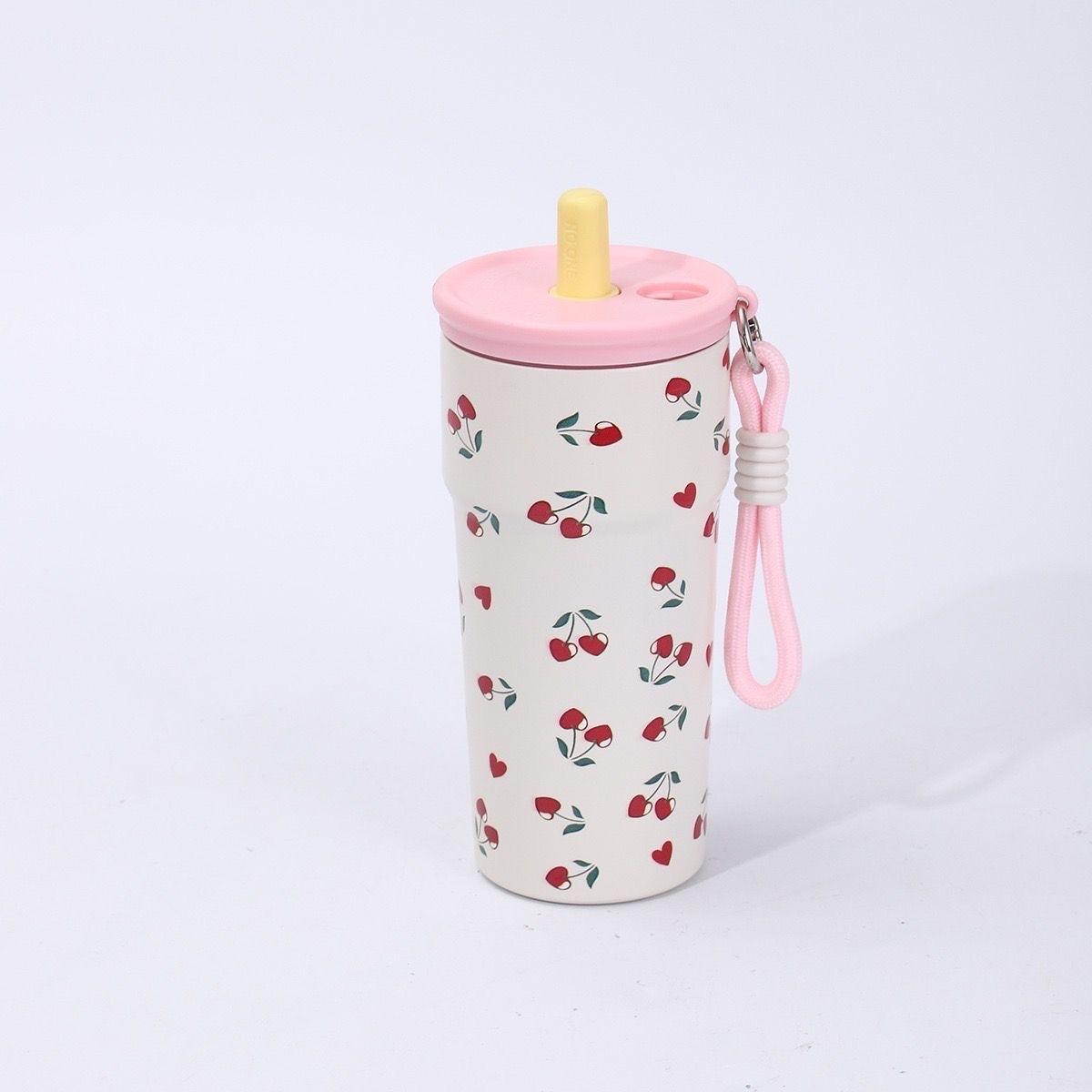New 316 stainless steel insulated cup, large capacity for female students, high appearance level water cup, straw, portable car cup, 500ML, 202-1123 YS Application Scenario
