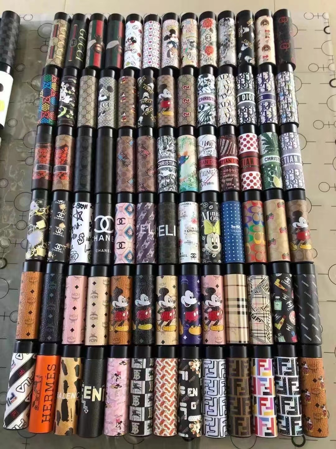 塑料吸管塑料杯耐热透明便携双饮水杯学生创意饮料杯子详情图12