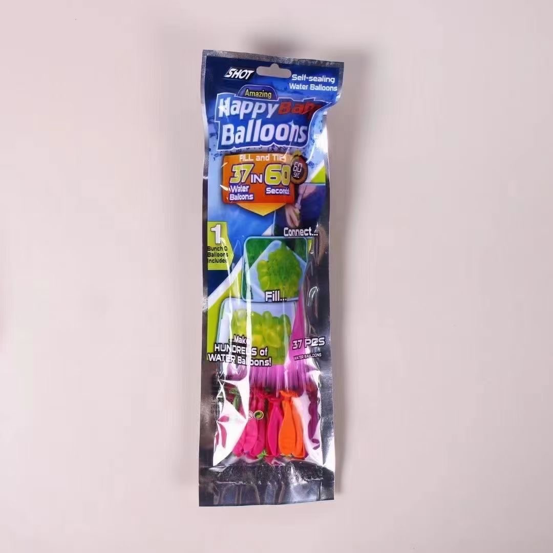 水气球快速注水泼水节气球夏季玩水打水仗灌水气球产品图