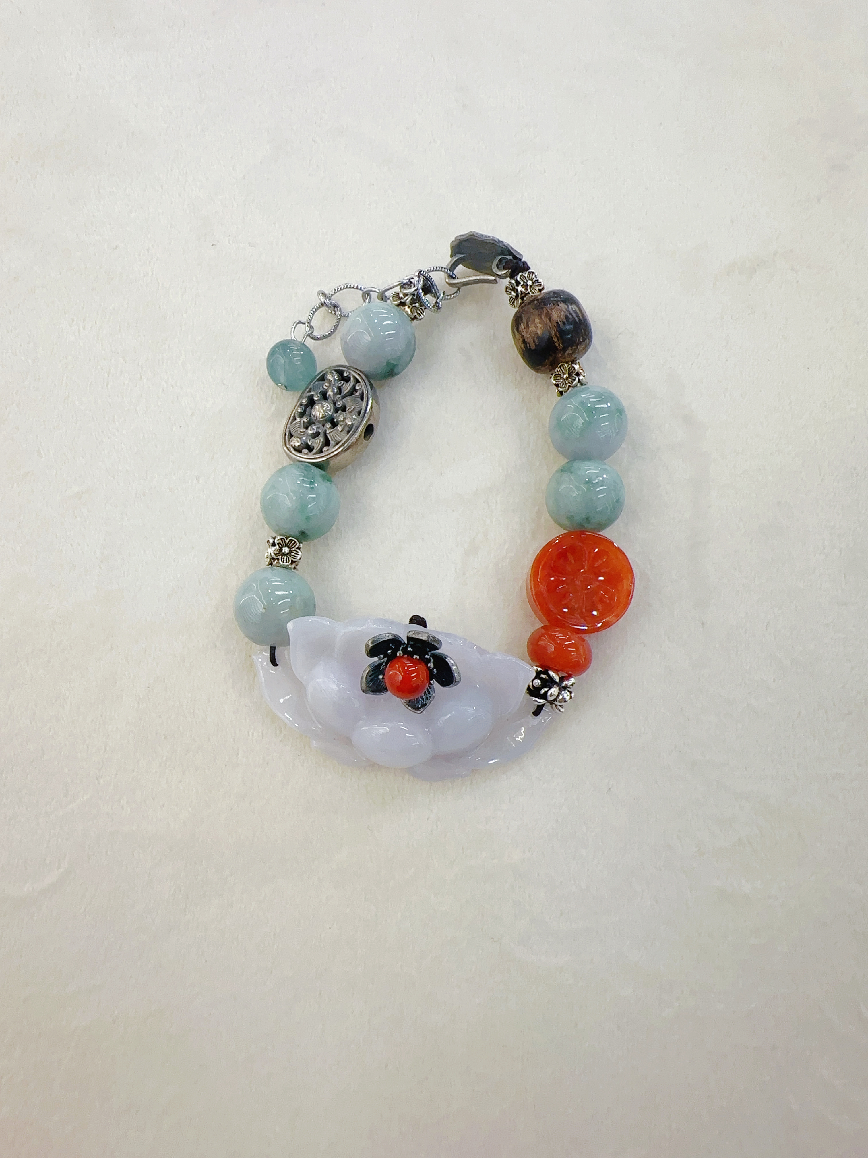 设计款.天然翡翠手串