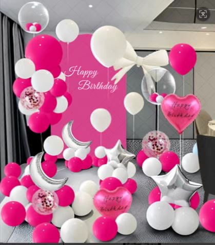 铝膜气球套装产品图