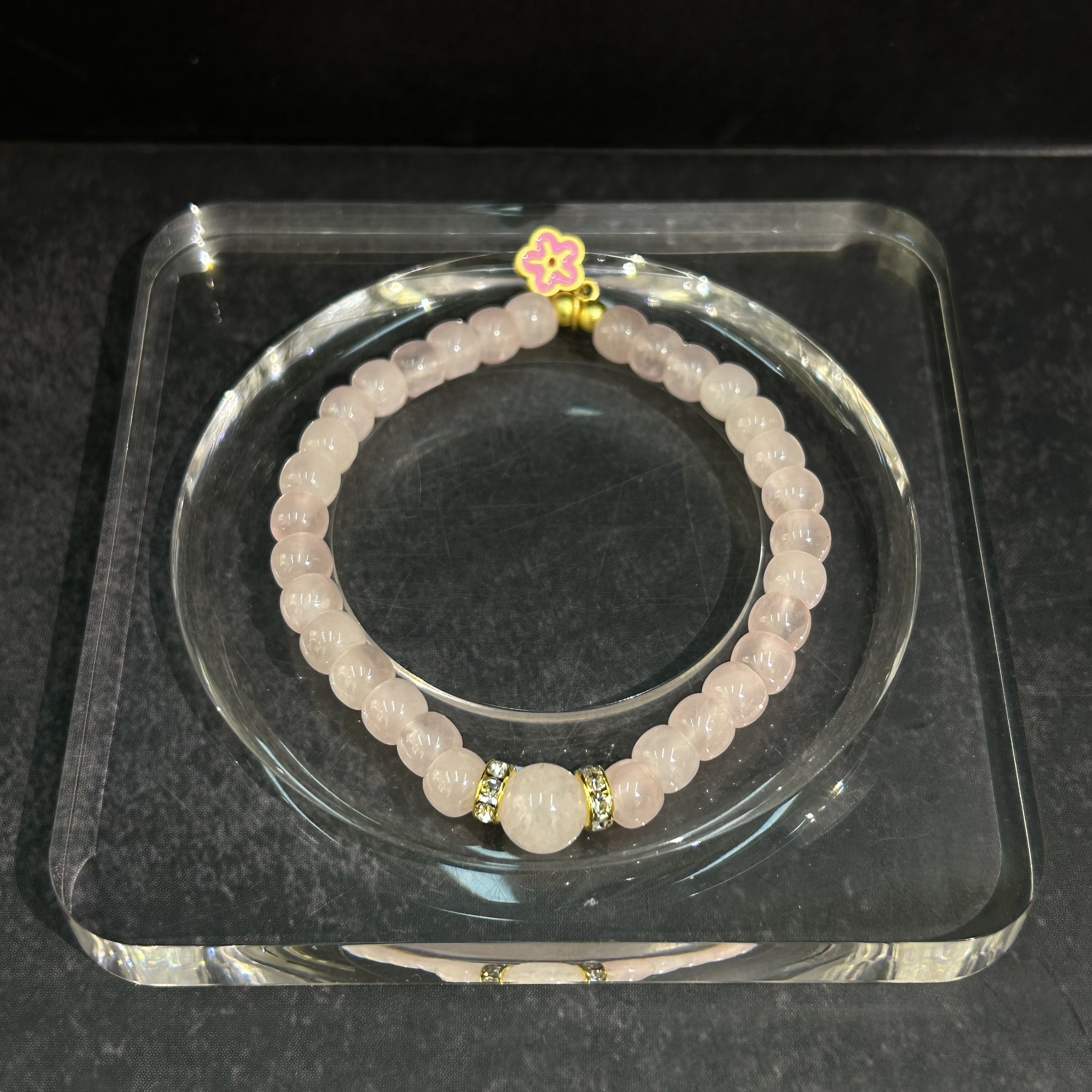 粉色珠合香珠中药手串文玩手串天然材质手工编织多款可选详情图5