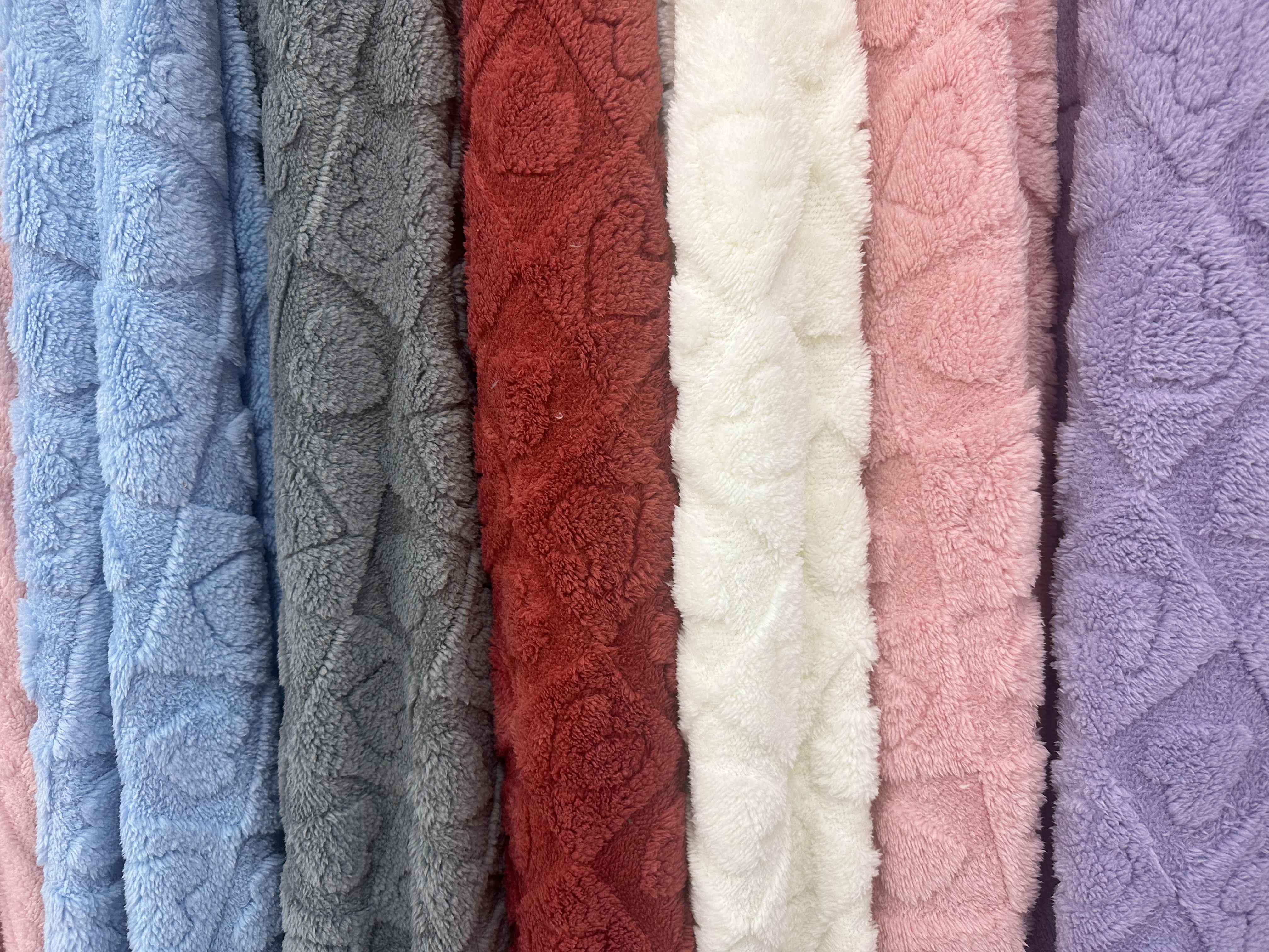 Heart-shaped checkered fabric, jacquard Oxford Cloth, Song brocade checkered fabric, lining cloth, pillowcase, table flag, cross-border home decoration fabric details Picture