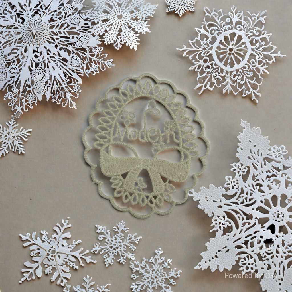 花边花片DIY手作包包配件头饰配件装饰材料多款可选详情图2