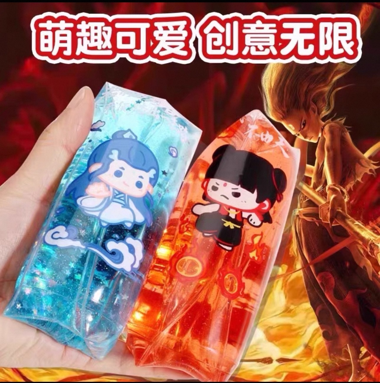 The "Water Snake Can't Catch" Squeeze Fun Stress-relieving and Healing magic tool, the same fun stress-relieving toy as the Internet celebrity, factory direct sales details Picture