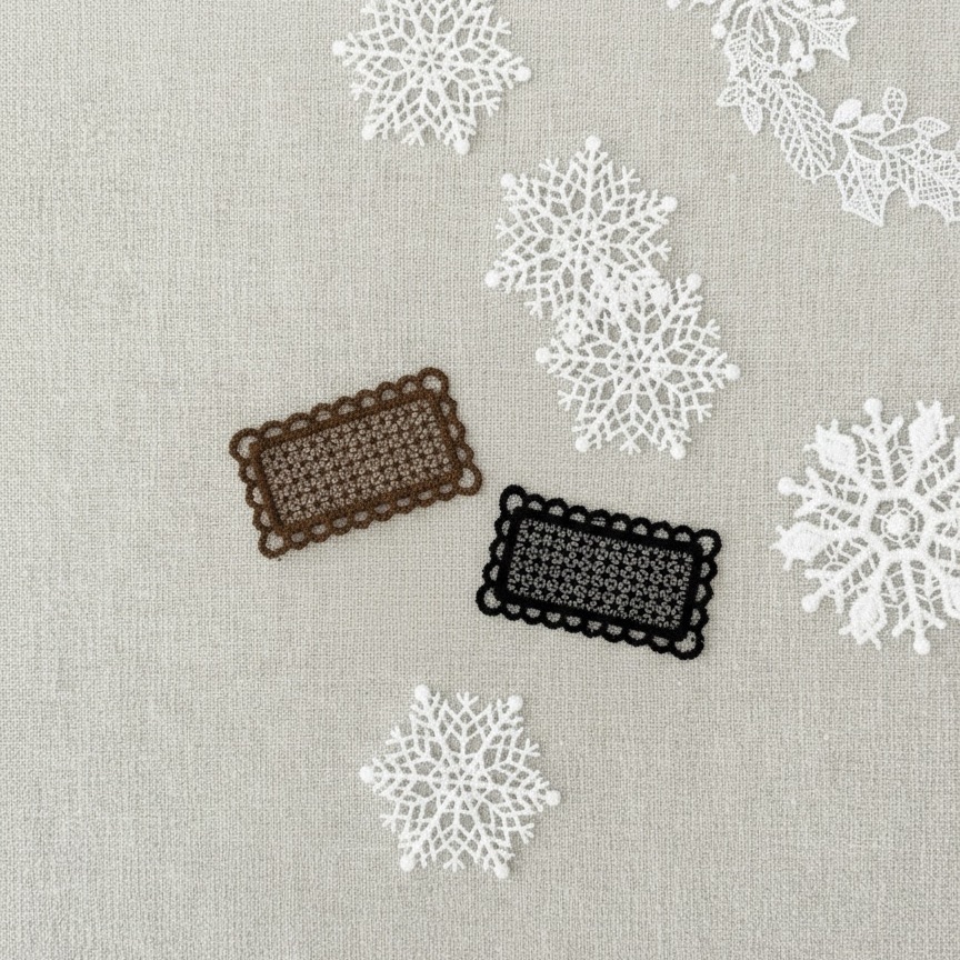 手工刺绣布贴花个DIY头饰挂饰鞋花装饰品多款可选