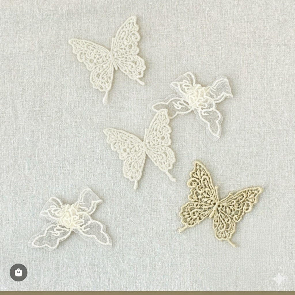 支撑及蝴蝶扣实物图