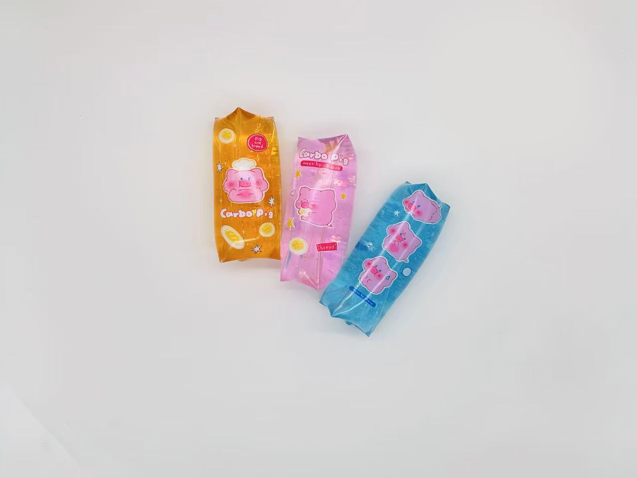 Stress-relieving toy water snake, cute little pig, venting tool, the same style as the Internet celebrity, can't be grabbed, relieve stress, hand relaxation, entertainment and leisure toy Item Picture