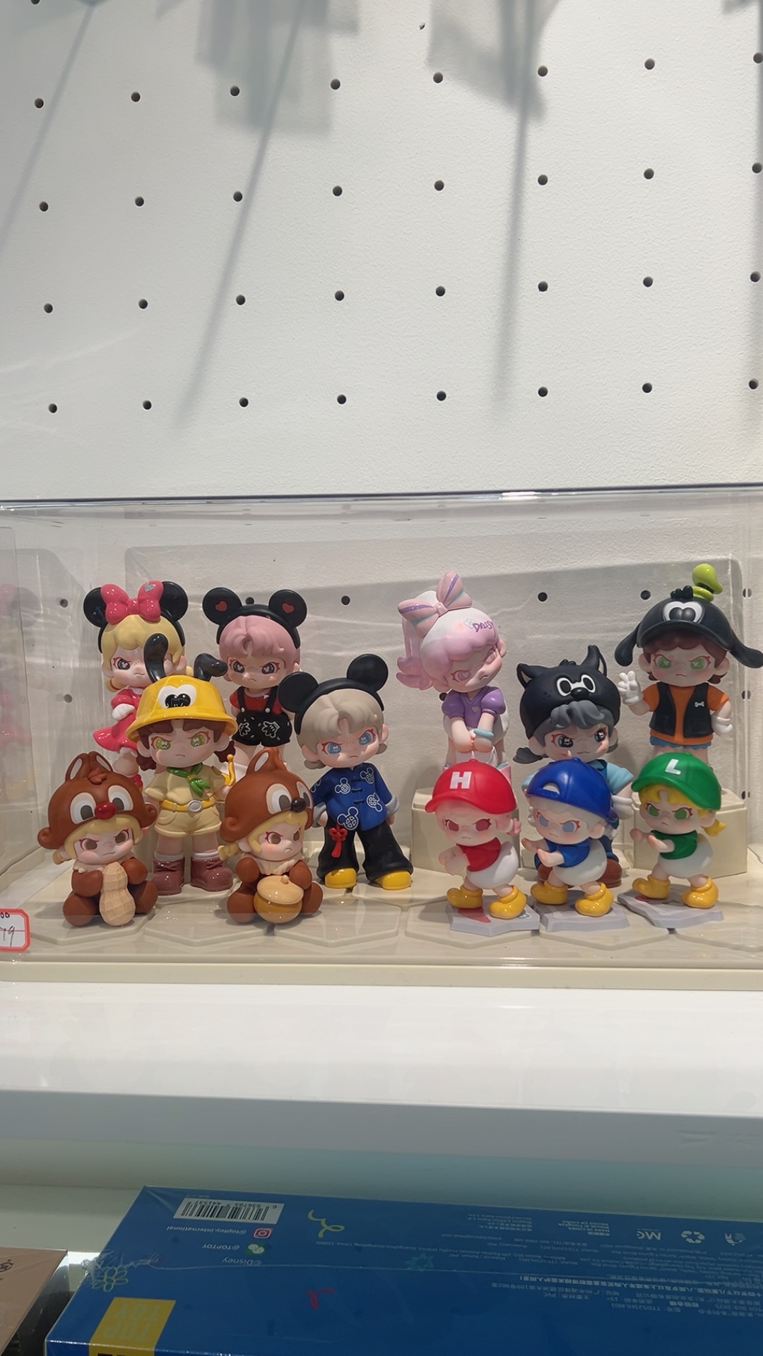 Top toy米奇趣想时光盲盒正版盲盒潮玩创意潮流玩具