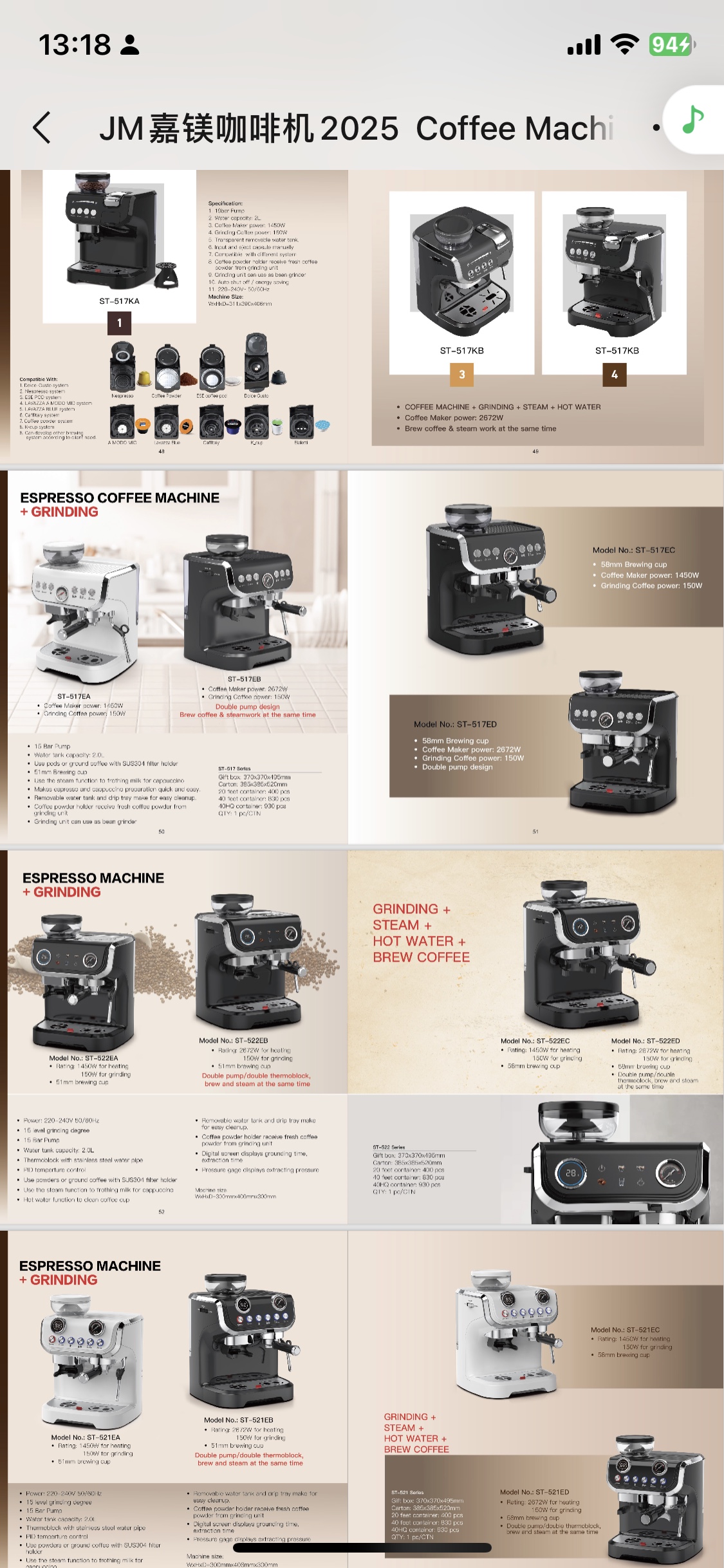 This is a multi-functional, strong-aroma, quick-brewing, portable and simple design coffee machine suitable for home and office use detail image 4