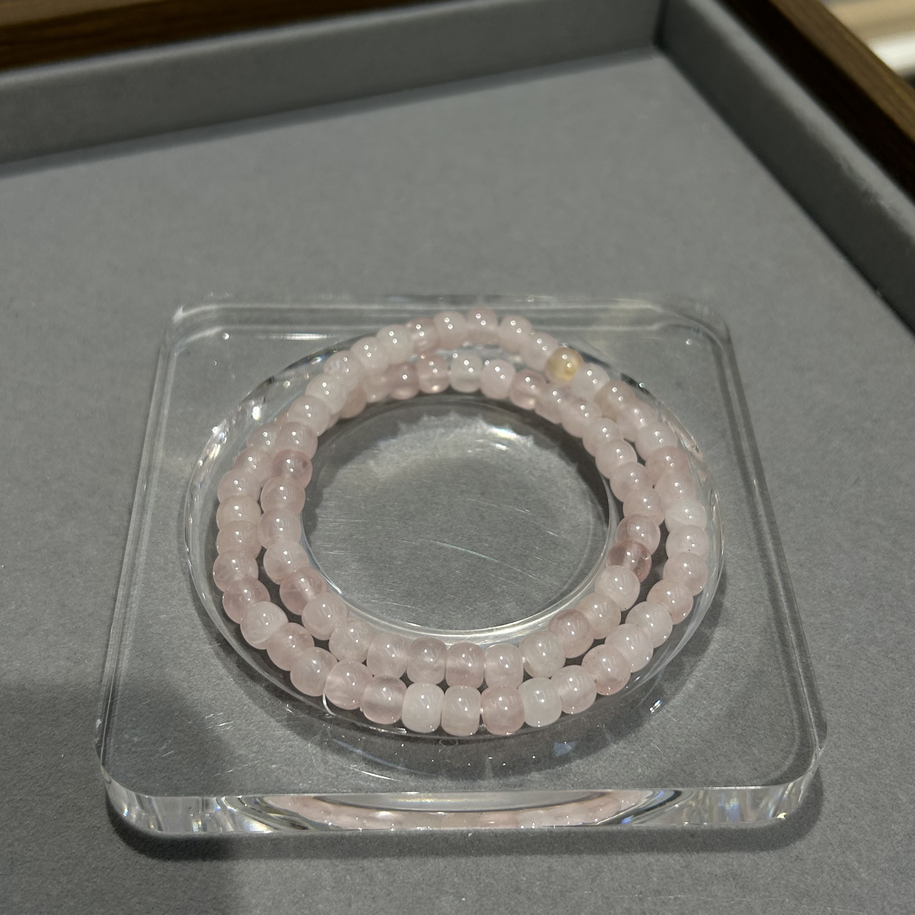 粉色珠合香珠中药手串文玩手串天然材质手工编织多款可选