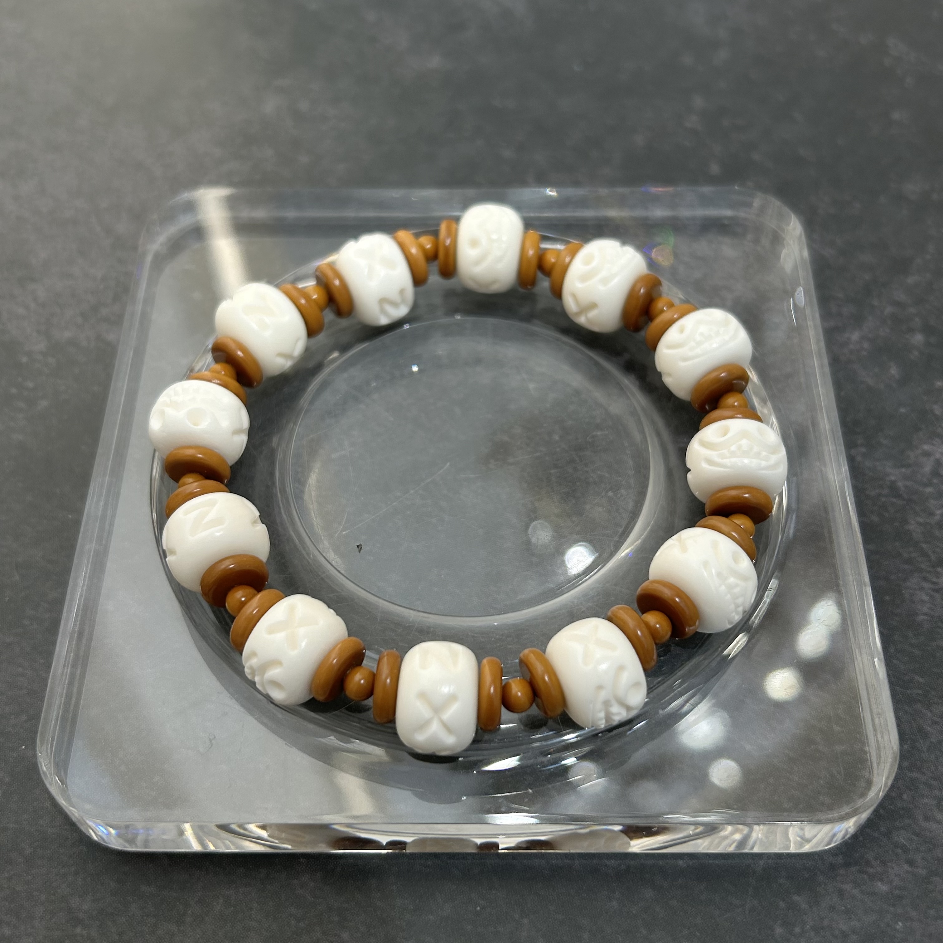 合香珠中药檀香手串文玩手串手工编织天然香料饰品收藏品详情图3