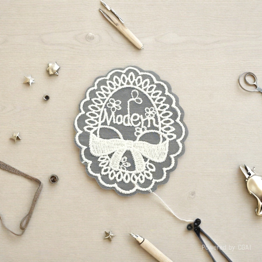 花边花片DIY手作包包配件头饰配件装饰材料多款可选详情图3