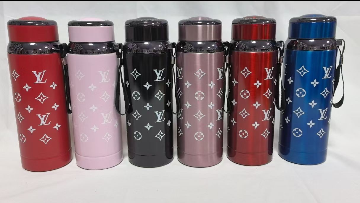 塑料吸管塑料杯耐热透明便携双饮水杯学生创意饮料杯子详情图13