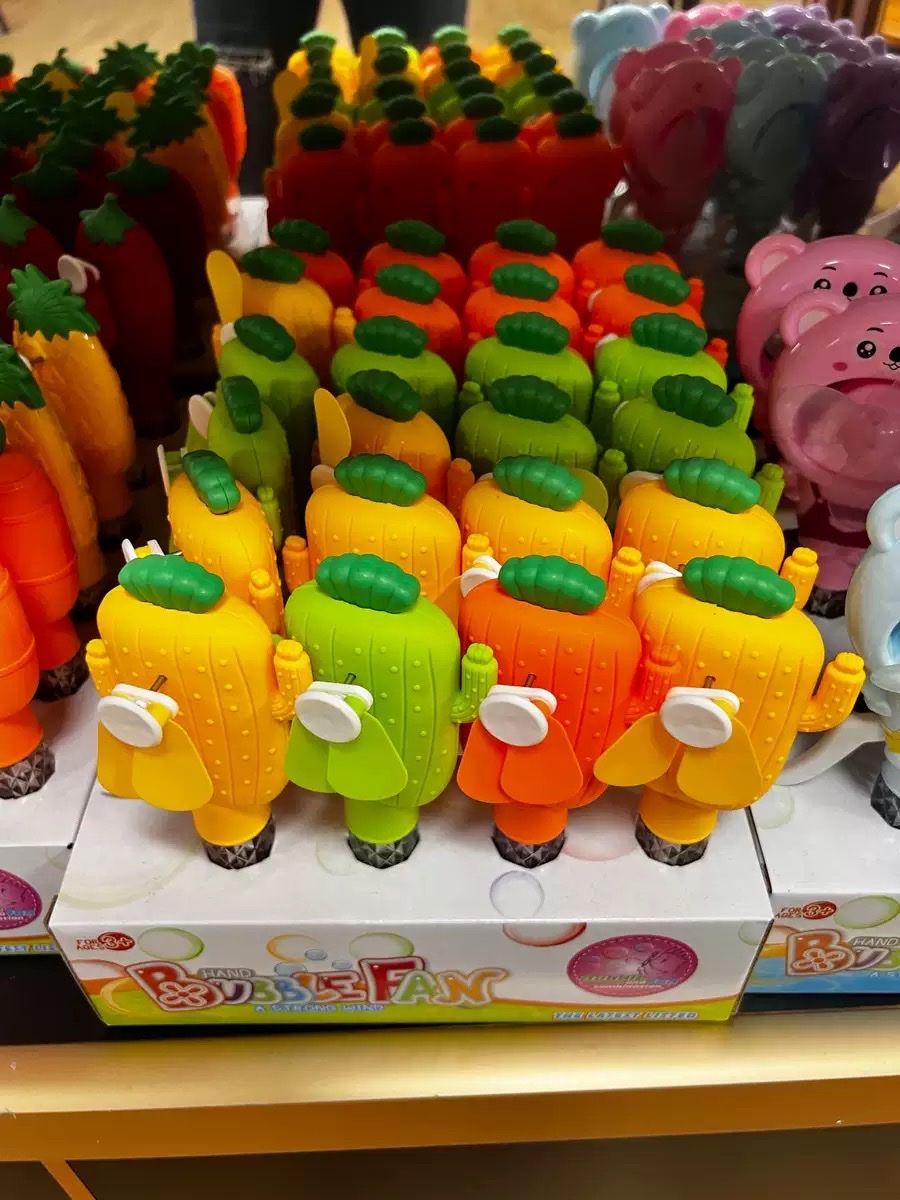 泡泡玩具实物图