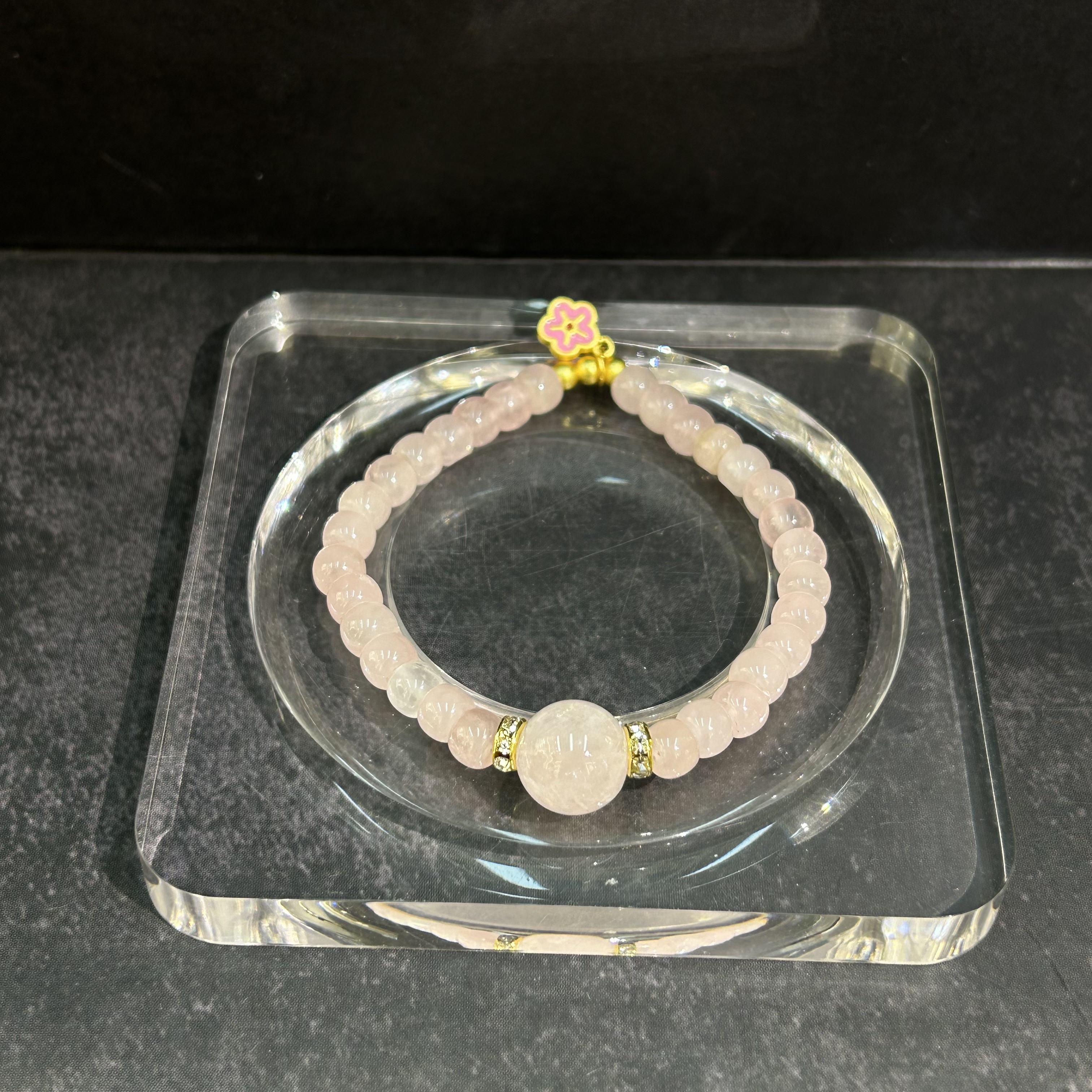 粉色珠合香珠中药手串文玩手串天然材质手工编织多款可选细节图