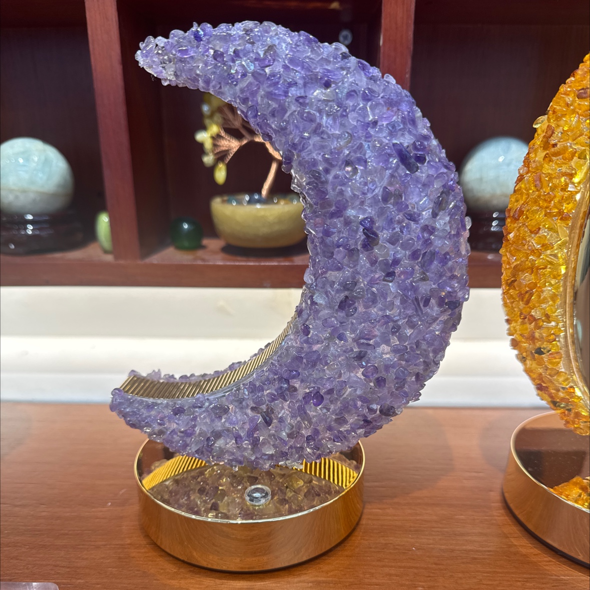 【雅锦佩】精美工艺品天然紫水晶装饰品家居摆设收藏品