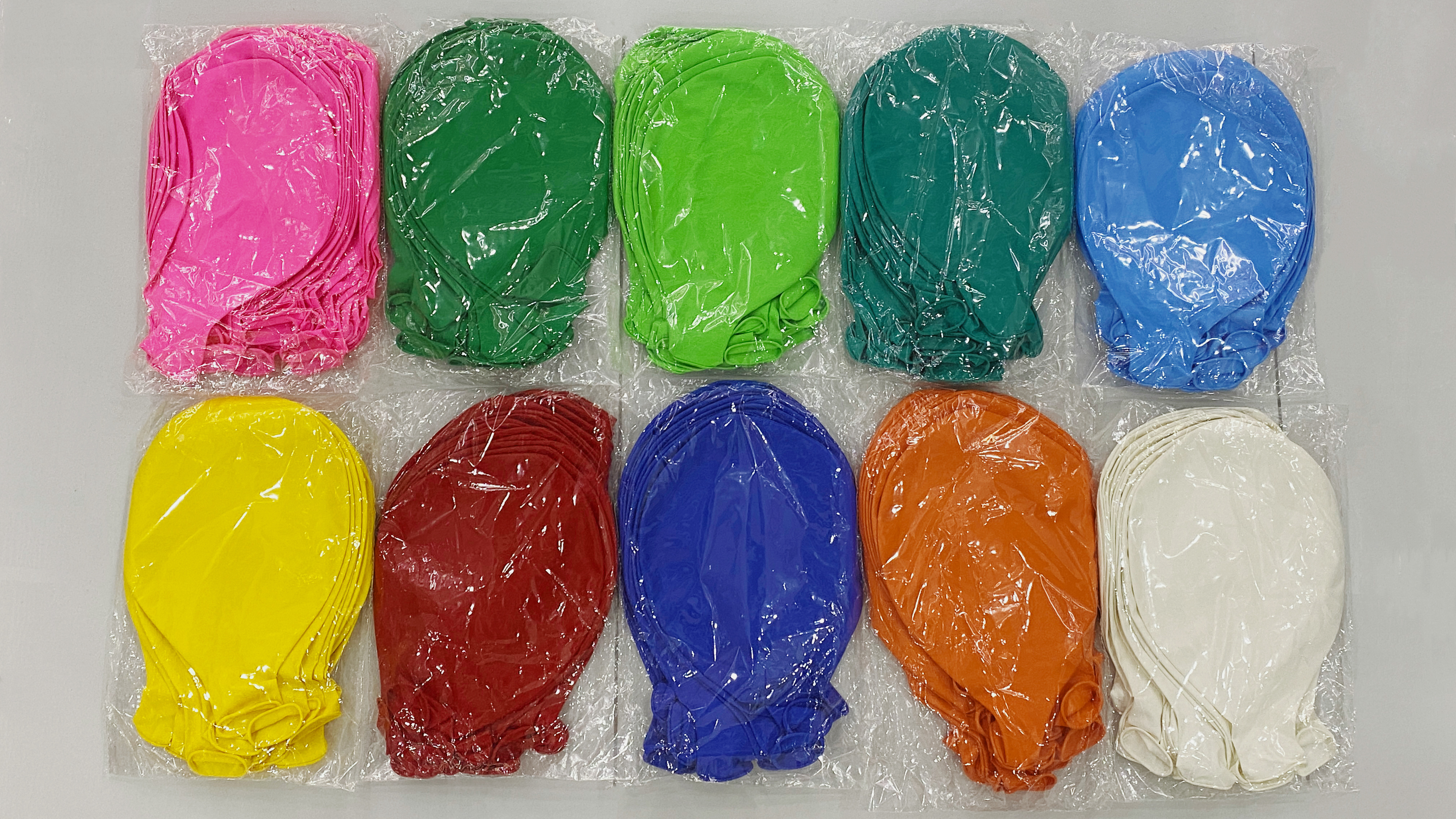  同乐扁80 号气球超大加厚乳胶扁气球户外玩具气球产品图