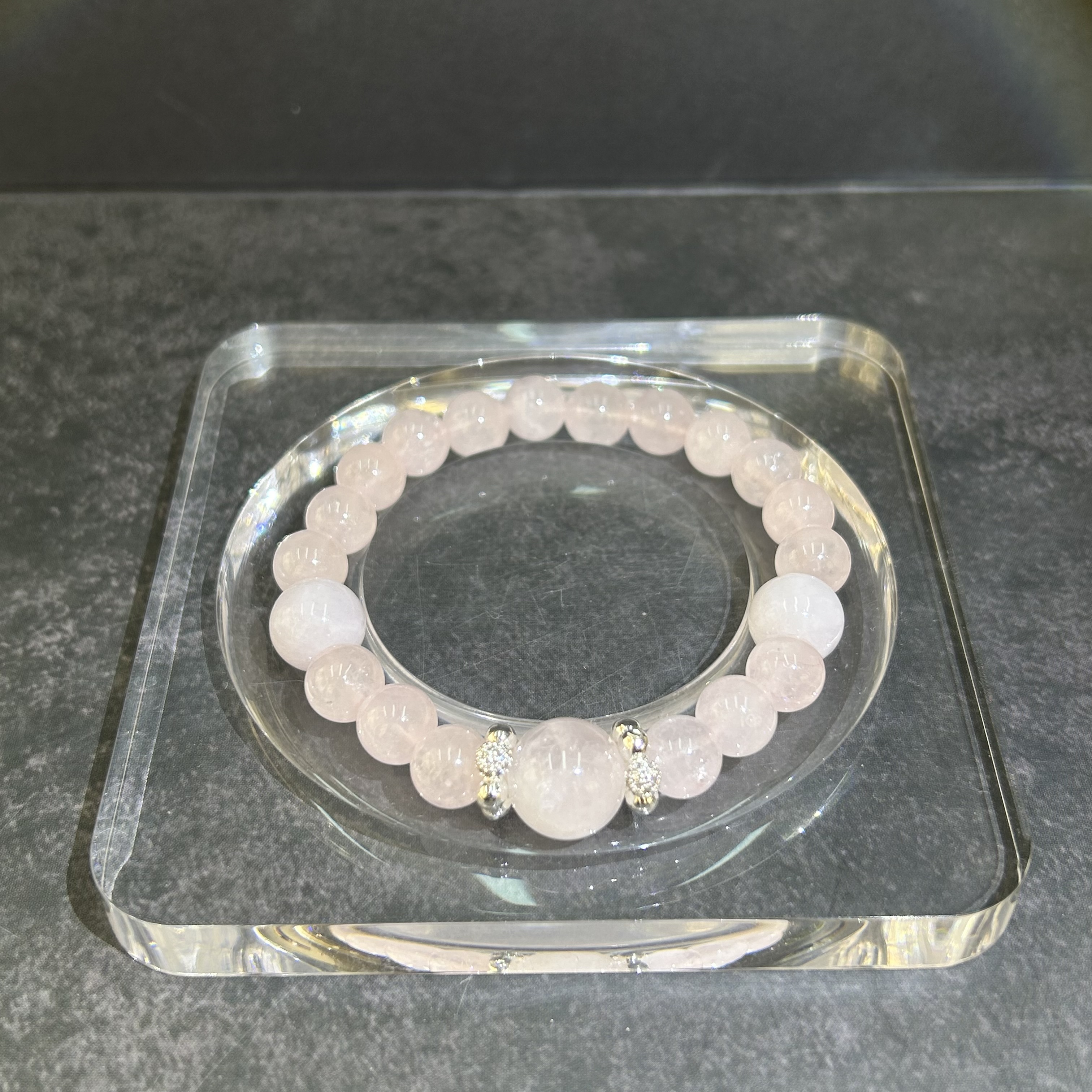 粉色珠合香珠中药手串文玩手串天然材质手工编织多款可选详情图3