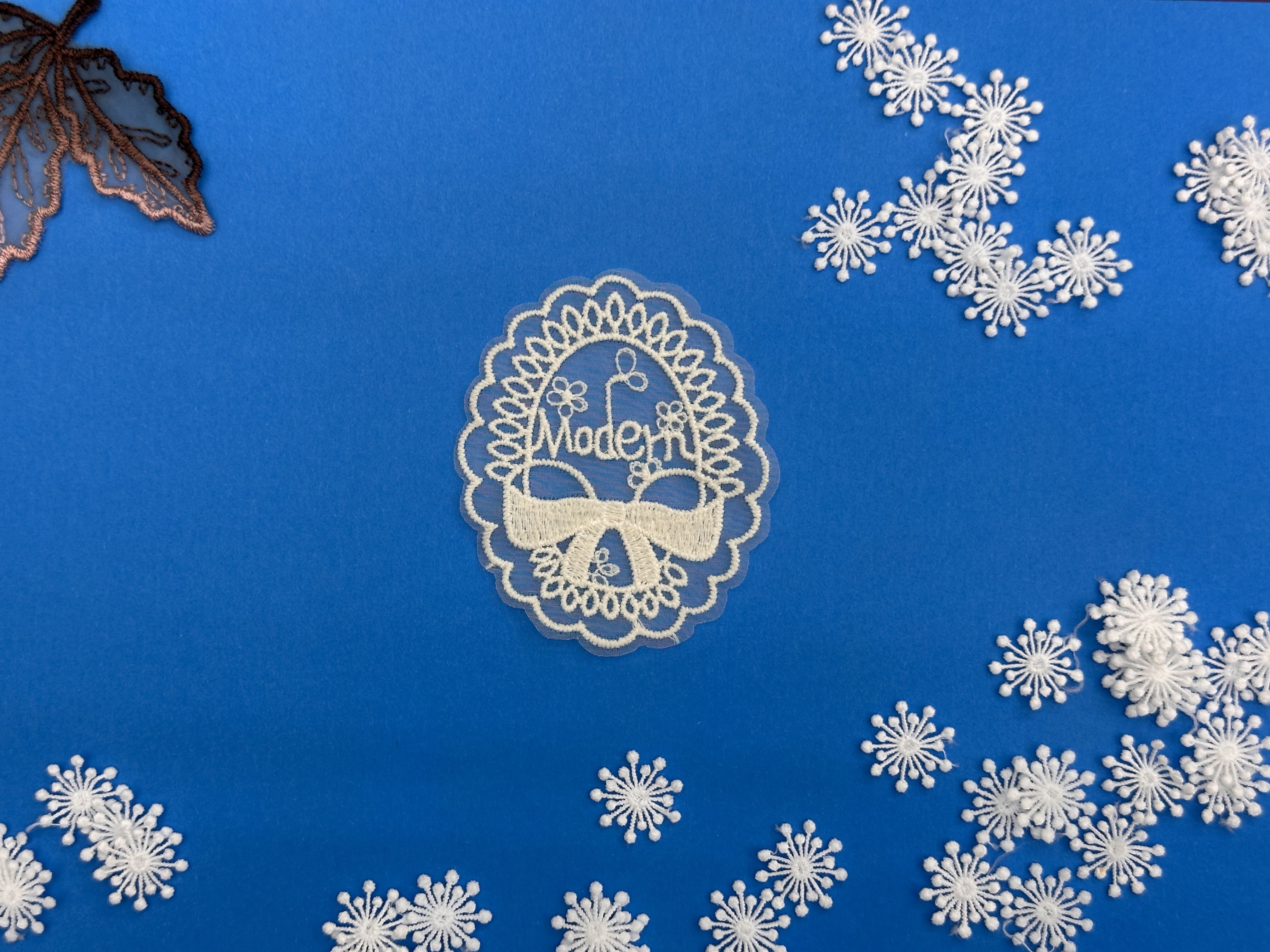 花边花片DIY手作包包配件头饰配件装饰材料多款可选详情图1