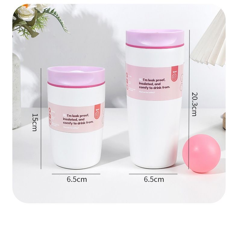 New 12/20 OZOwala-style insulated cups, vacuum 304 stainless steel water cups, portable coffee cups, car commuting cups Application Scenario