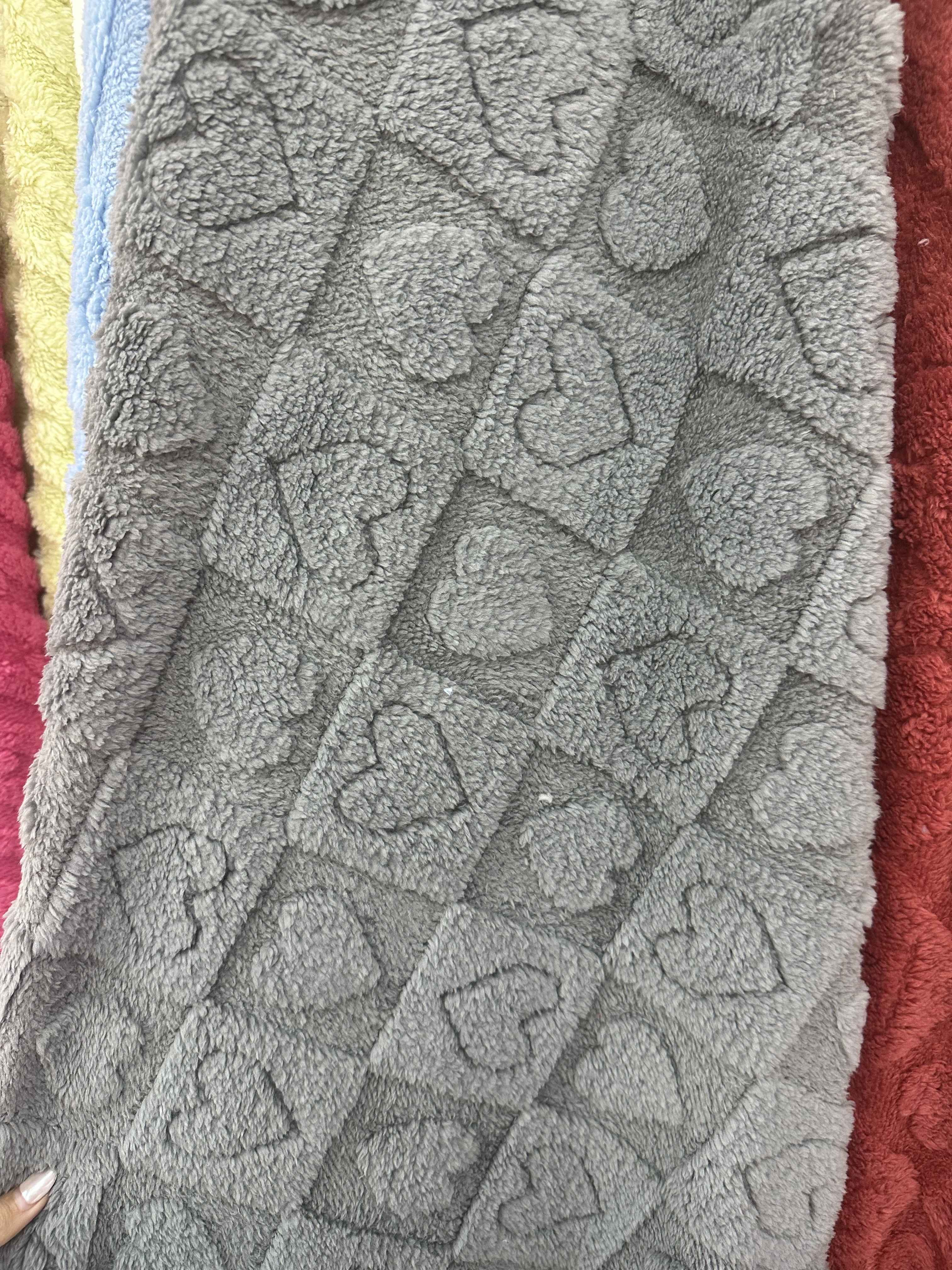 爱心方格·提花牛津布宋锦格子布里布枕巾桌旗跨境家居装饰布料