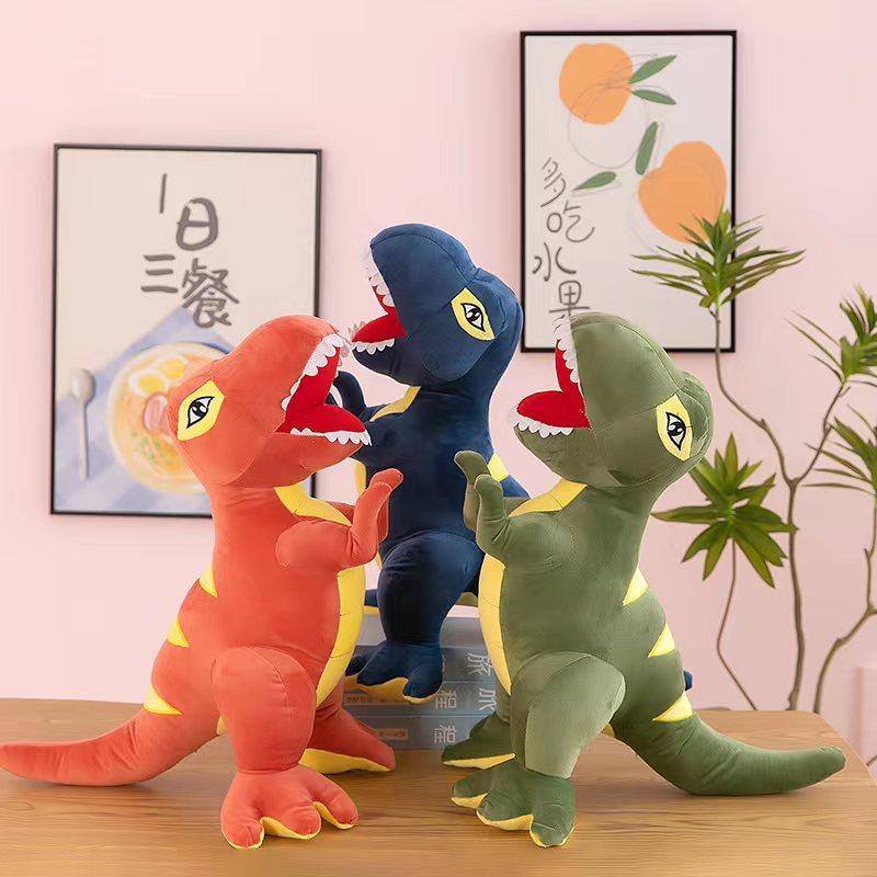 The new Tyrannosaurus Rex series plush toy creative doll is a birthday gift for friends