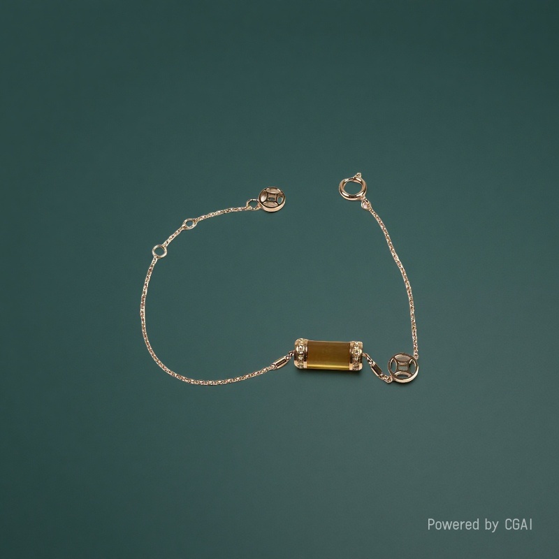3- kimper bonanza roll pulsera moda kimper pulsera exquisita y versátil Specification image